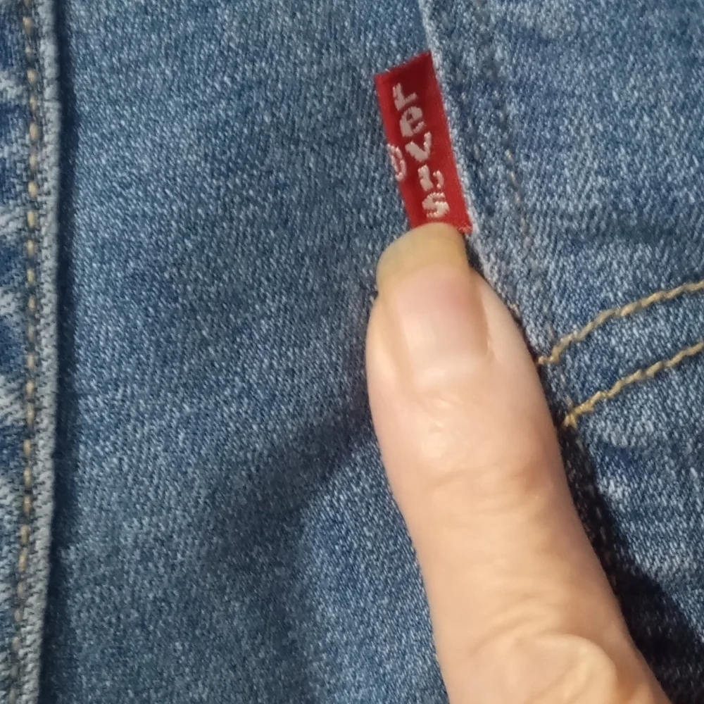 Levi's Classic Blue Straight Leg Women's Jeans